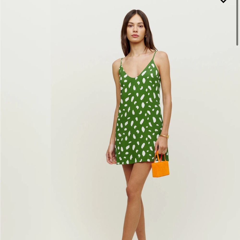 Reformation Ventura Slip dress
